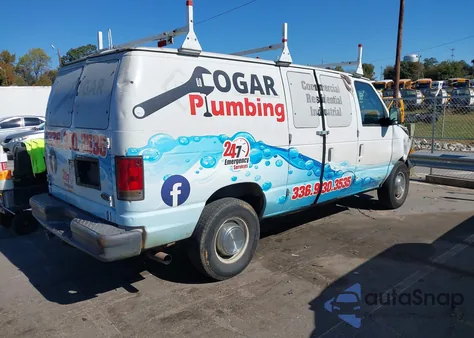 2005 Ford E-250 Commercial/Recreational z USA, uszkodzony, nr VIN 1FTNE24L05HA71747